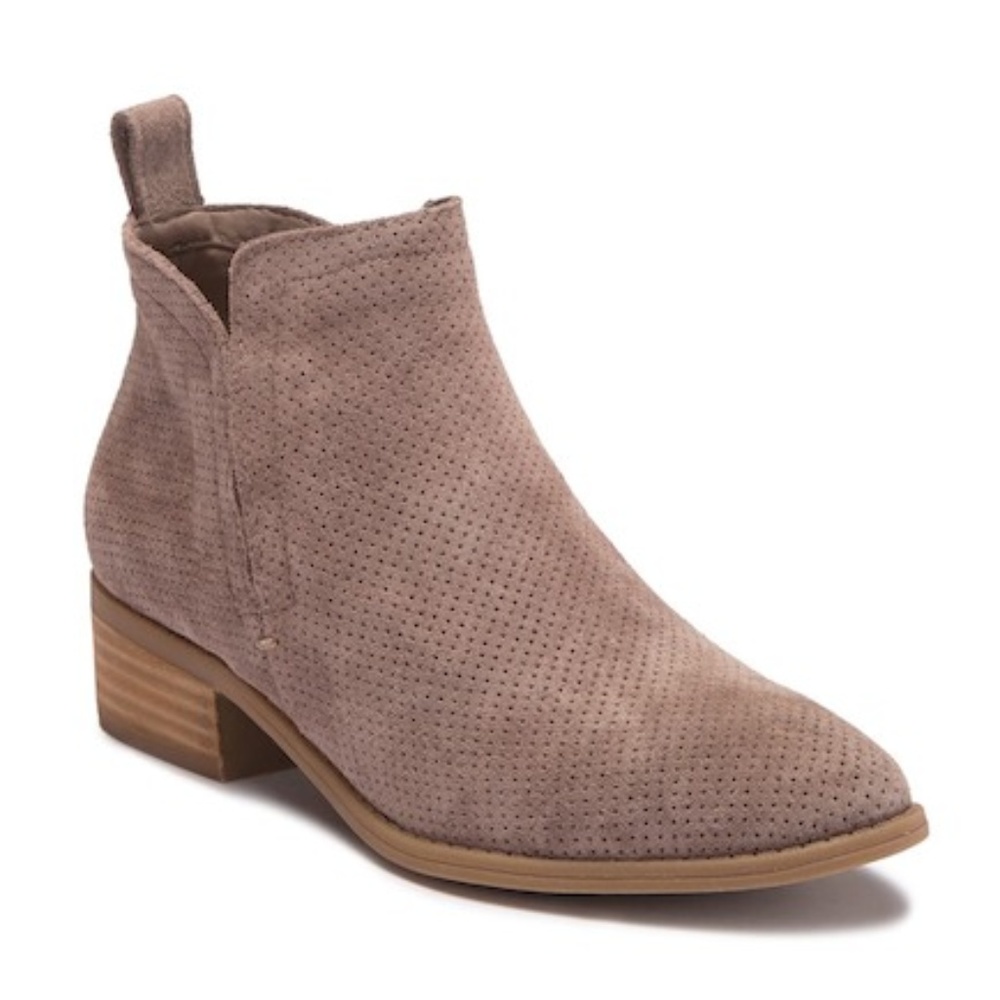 Dolce Vita Tivon Perforated Bootie